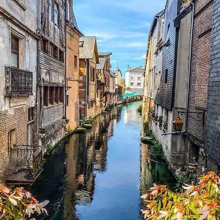 Ulysse By Kleidos - Charmant T2 Dans Le Centre De Pont-Audemer Dış mekan fotoğraf