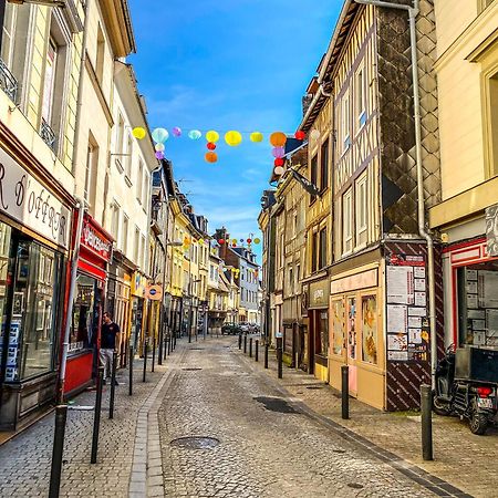 Ulysse By Kleidos - Charmant T2 Dans Le Centre De Pont-Audemer Dış mekan fotoğraf