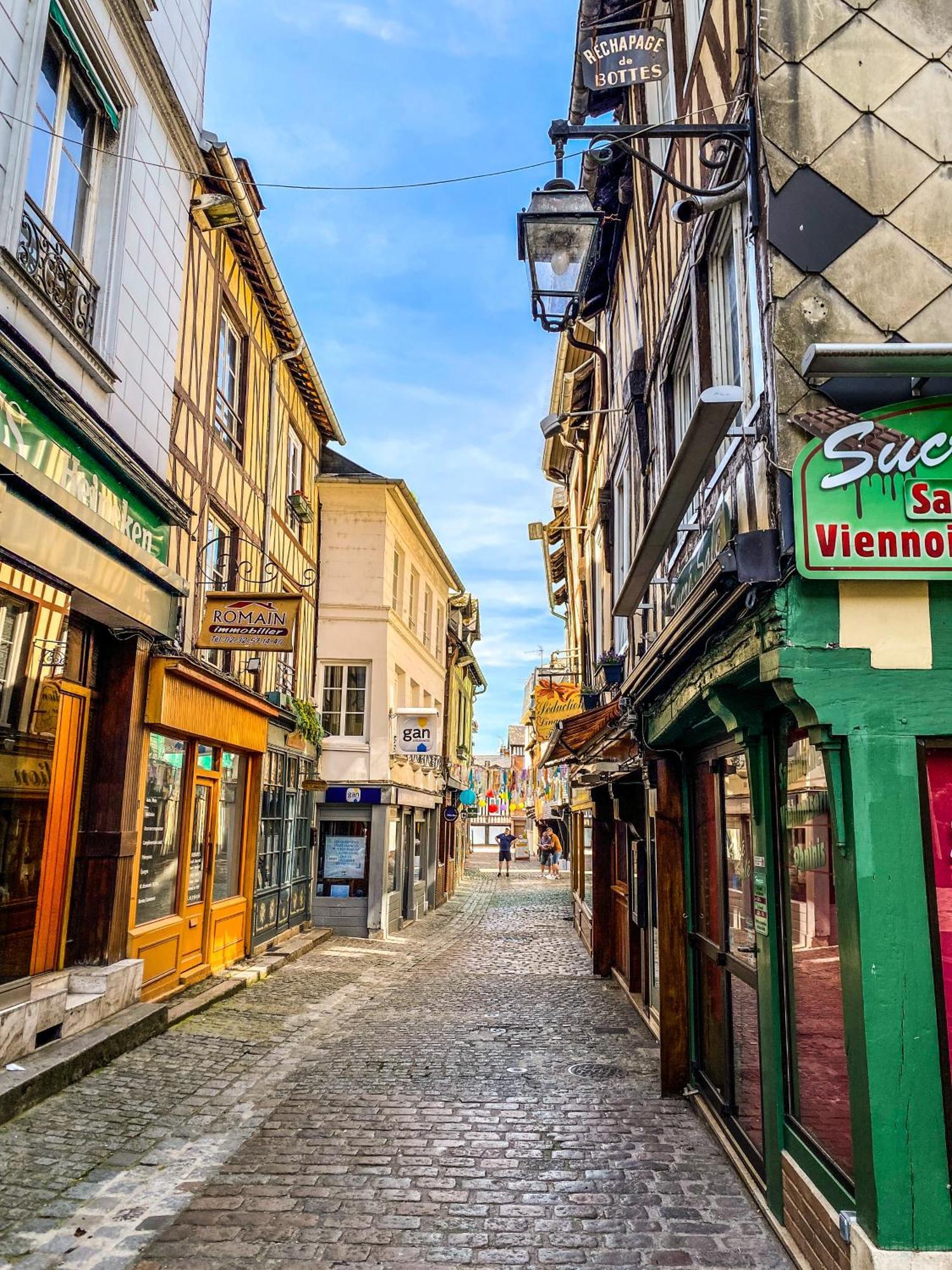 Ulysse By Kleidos - Charmant T2 Dans Le Centre De Pont-Audemer Dış mekan fotoğraf