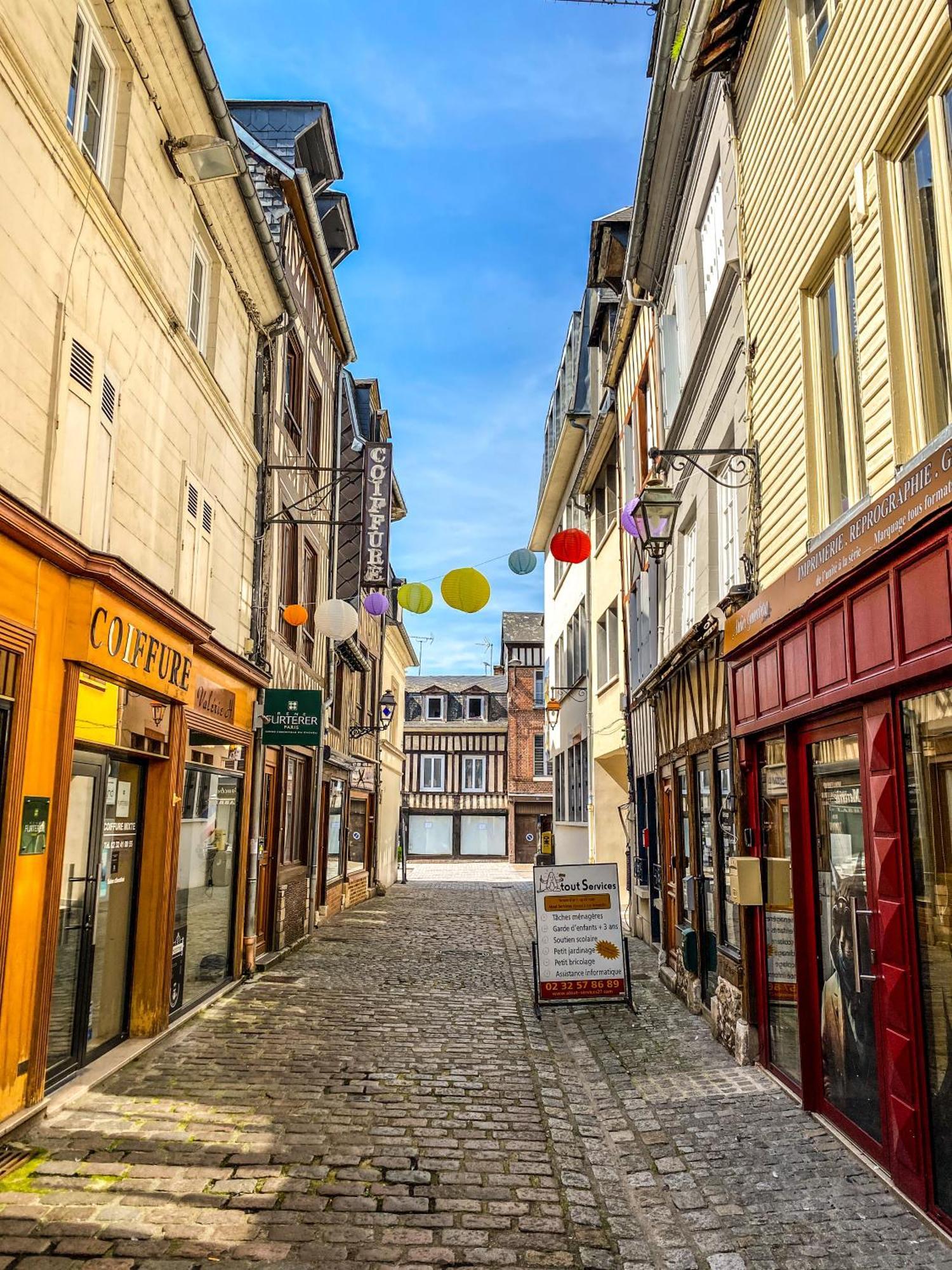 Ulysse By Kleidos - Charmant T2 Dans Le Centre De Pont-Audemer Dış mekan fotoğraf