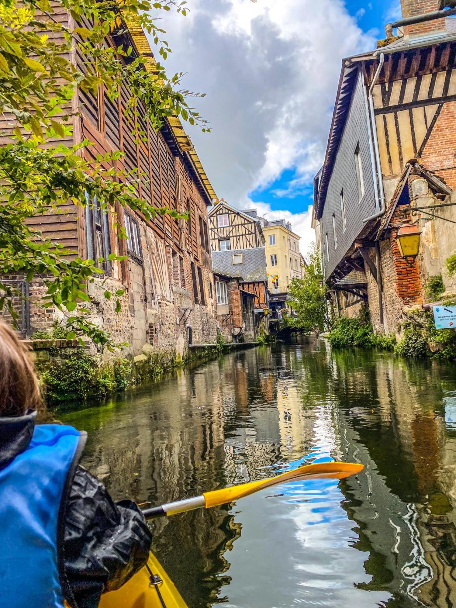 Ulysse By Kleidos - Charmant T2 Dans Le Centre De Pont-Audemer Dış mekan fotoğraf